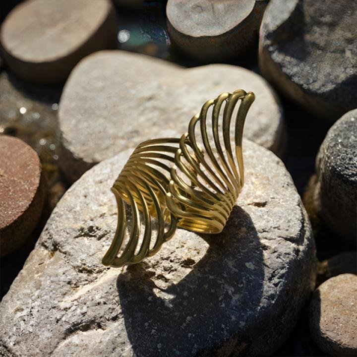 Chic Cuff– Simple Everyday Bracelet