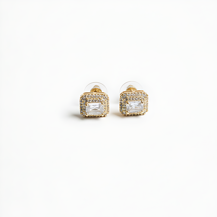 Elegant Earring Ensemble