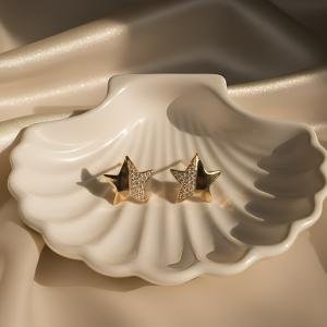 Sparkle Cascade Hoops