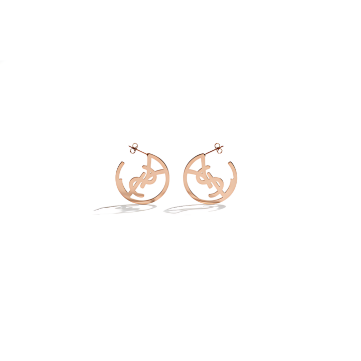 Elegant Ember Earrings