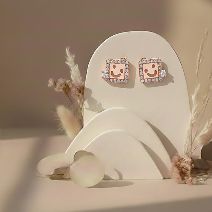 TESTT Aura Hoops  - Bundle of 5 Earrings