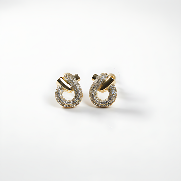 Elegant Ember Earrings