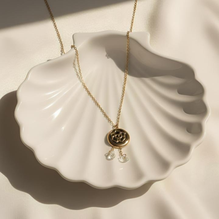 Lumiere Charm Necklace