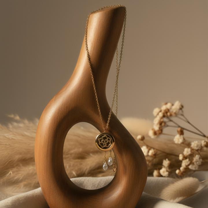 Lumiere Charm Necklace